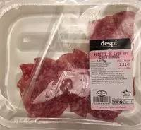 Mängden socker i Rosette de Lyon Chiffonnade