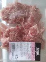 Mängden socker i Chiffonnade de rosette de Lyon vpf