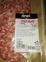 Mängden socker i Rosette de Lyon