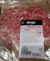 Mängden socker i Rosette de Lyon