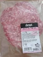 Mängden socker i Rosette de Lyon VPF