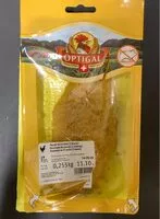 Mängden socker i Escalope de poulet (2 pièce)