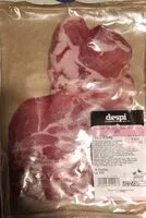 Mängden socker i Coppa sec