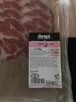 Mängden socker i Coppa sel sec vpf