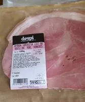 Mängden socker i Jambon supérieur