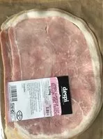 Mängden socker i Jambon superieur cuit au bouillon Porc francais