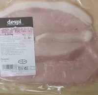 Mängden socker i Jambon supérieur cuit au bouillon