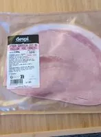 Mängden socker i Jambon supérieur cuit au bouillon porc français