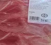 Mängden socker i Jambon supérieur cuit