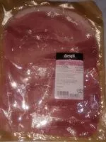 Mängden socker i Jambon supérieur cuit au bouillon porc français