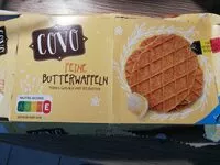 Mängden socker i Feine Butterwaffeln