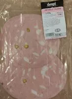 Mängden socker i Mortadelle Italienne