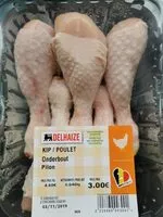 Mängden socker i Pilon de poulet