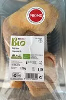 Mängden socker i Cuisses de poulet bio