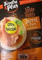 Mängden socker i Le Jarret de Porc