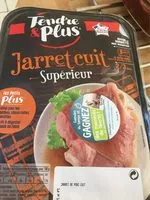 Mängden socker i Jarret cuit