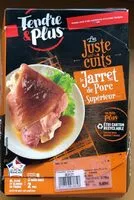 Mängden socker i Jarret de porc