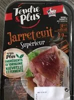 Mängden socker i Jarret cuit supérieur