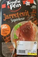 Mängden socker i Jarret cuit