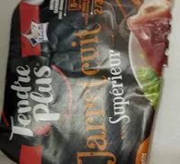 Mängden socker i Jarret cuit supérieur