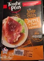 Mängden socker i Les justes cuits le jarret de porc supérieur