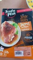 Mängden socker i Jarret de porc supérieur