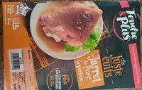 Mängden socker i Jarret de porc