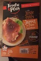 Mängden socker i Jarret porc superieur