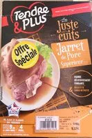 Mängden socker i Le jarret de porc supérieur