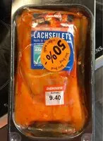 Mängden socker i Filet de saumons mariné