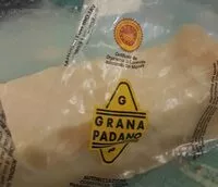 Mängden socker i GRANA PADANO 16 MESI