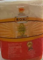 Mängden socker i Grana padano