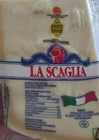 Mängden socker i Grana padano