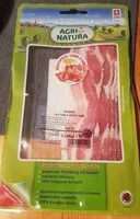 Mängden socker i Lard fumé à griller coupé