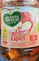 Mängden socker i Paradiso