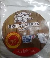 Mängden socker i Brie de Meaux 1/2 affiné