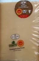 Mängden socker i Comté AOP affinage 15 mois