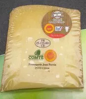 Mängden socker i Comté