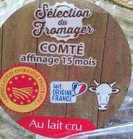 Mängden socker i Comté AOP Jean Perrin