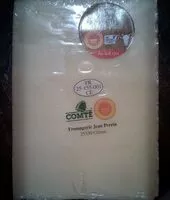Mängden socker i Comté AOP