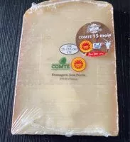 Mängden socker i Comté