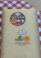 Mängden socker i Comté 15 mois