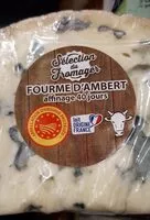 Mängden socker i Fourme d'ambert