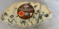 Mängden socker i Fourme d'Ambert AOP
