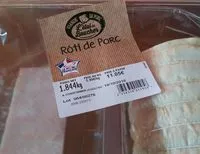 Mängden socker i Roti de porc