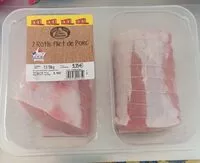 Mängden socker i Rôtis Filet de porc