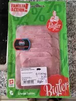 Mängden socker i Hinterschinken geschnitzten Familia