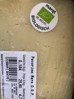 Mängden socker i Pecorino nero dop
