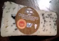 Mängden socker i Bleu d'Auvergne