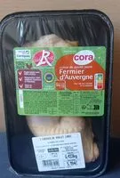 Mängden socker i Cuisse de poulet jaune Fermier d'Auvergne